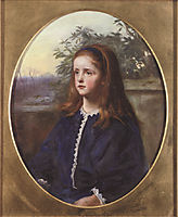 Portrait of Margaret Fuller Maitland, millais