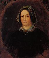 Portrait of Mrs William Evamy The Artists Aunt, millais