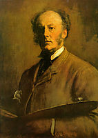 Self-Portrait, millais