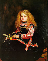 A Souvenir of Velazquez, millais