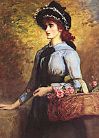 Sweet Emma Morland, 1892, millais