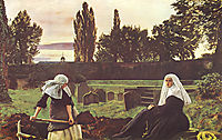 The Vale Of Rest, millais