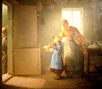 Charity, 1859, millet