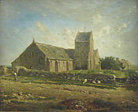 The Church of Greville, millet