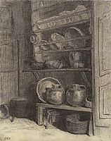 The dresser in Gruchy, 1854, millet