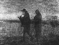 The flight into Egypt, millet