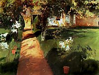 Garden, millet