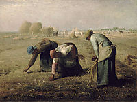 The Gleaners, millet