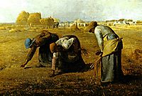 The Gleaners, 1857, millet