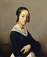 Louise-Antoinette Feuardent, 1841, millet