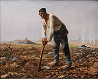 The Man with the Hoe, 1862, millet