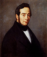 Portrait Of Eugene Canoville, 1840, millet