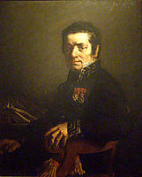 Portrait of Javain (Mayor of Cherbourg), 1841, millet