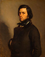 Portrait of a man, 1845, millet