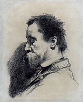 Portrait Of A Man, Said To Be Leopold Desbrosses, millet