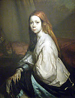 Portrait of Pauline Ono, 1844, millet