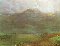 Puy de Dôme, c.1870, millet