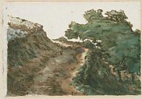 Road from Malavaux, near Cusset, 1867, millet