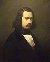 Self-Portrait, 1841, millet