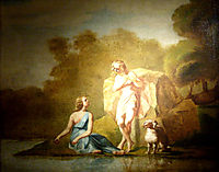 Shepherds of Arcadia, 1843, millet