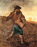 The sower, millet