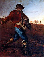 The Sower, 1850, millet