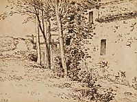 Water mill near Vichy, c.1867, millet