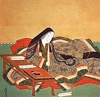 Murasaki Shikibu (detail), mitsuoki