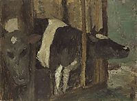 Cowshed, 1901, modersohnbecker