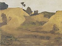 Sand pit at Weyersberg, 1899, modersohnbecker