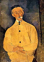 Constant Leopold, modigliani