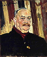 Joseph Levi, 1910, modigliani