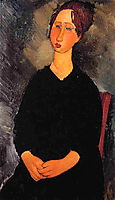 Little Serving Woman, 1919, modigliani