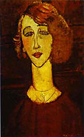 Lolotte, 1916, modigliani