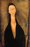 Lunia Czechowska, 1919, modigliani