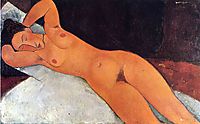 Nude, 1917, modigliani