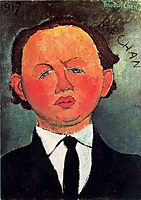 Oscar Miestchaninoff, 1917, modigliani