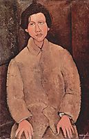 Portrait of Chaim Soutine, 1916, modigliani