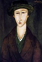 Portrait of Marevna, 1919, modigliani