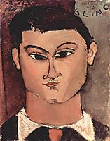 Portrait of the Painter Moïse Kisling, modigliani
