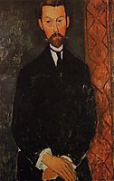 Portrait of Paul Alexander, c.1912, modigliani