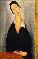 Portrait of a Polish Woman, modigliani