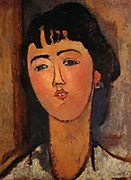Portrait of a Woman, c.1915, modigliani