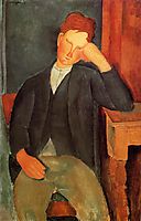 The young apprentice, c.1918, modigliani