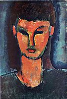 Young Woman, 1910, modigliani