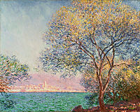 Antibes in the Morning, 1888, monet