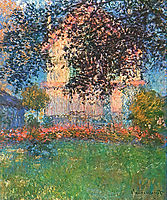 The Artist-s House in Argenteuil, 1876, monet