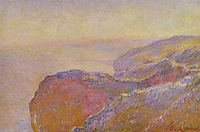 At Val-Saint-Nicolas near Dieppe in the Morning, 1897, monet