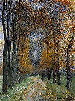 The Avenue, 1878, monet