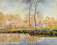 The Banks of the River Epte at Giverny, 1887, monet